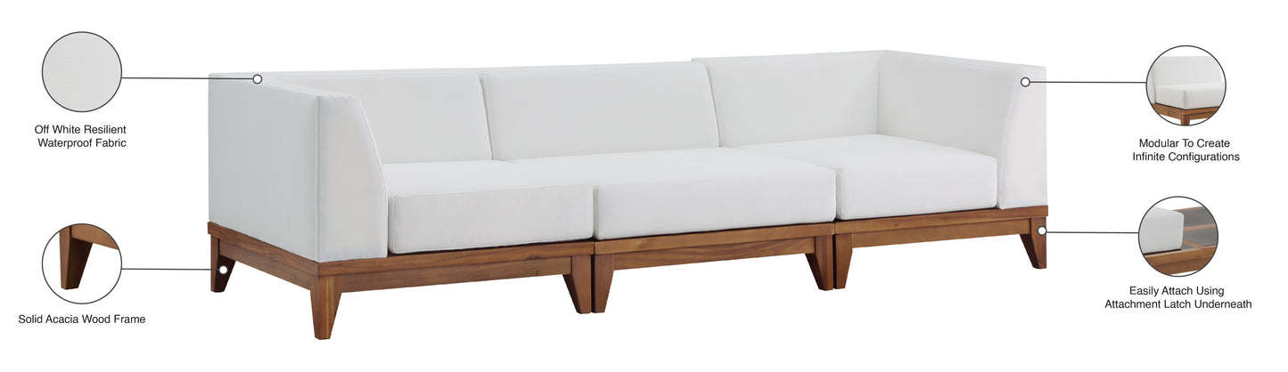 Rio - Modular Sofa - Off White - Modern & Contemporary