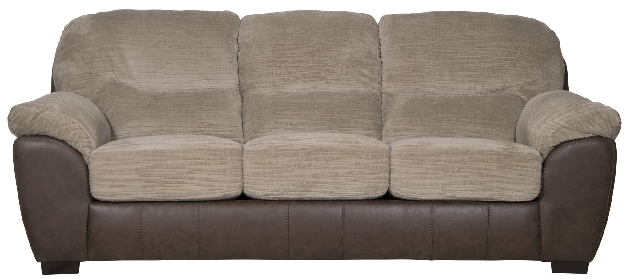 McMahon - Sofa With Drop Down Table - Bark