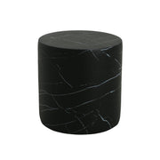 Cylindrical Design, Outdoor Lightweight Concrete Side Table
