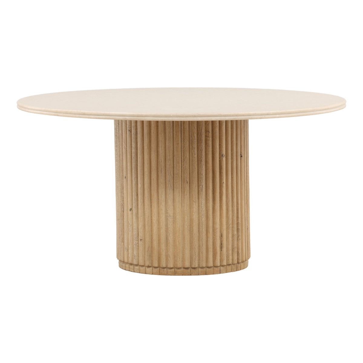 Priam - Dining Table - Light Natural