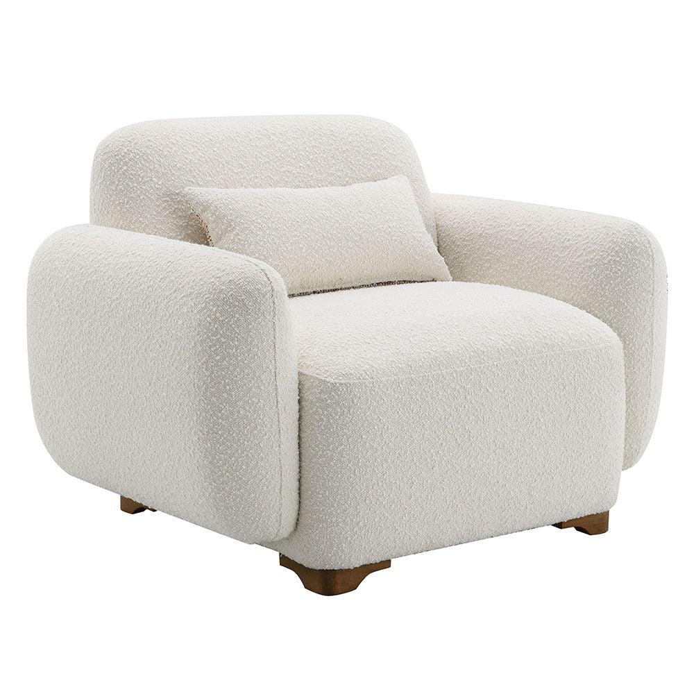 Darius Accent Chair With Pillow - Thumbnail 3