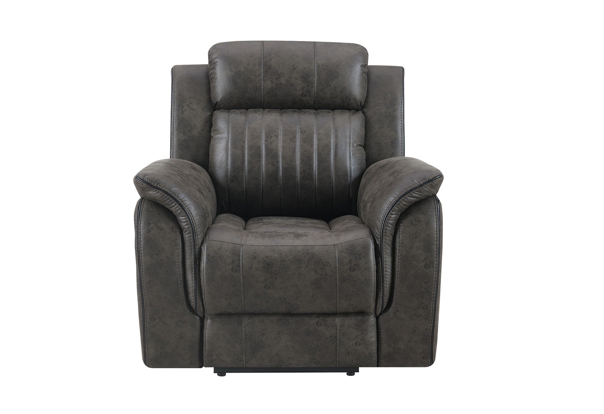 U8517 - Glider Recliner - Gray