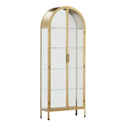 Viridian - Cabinet - Brass