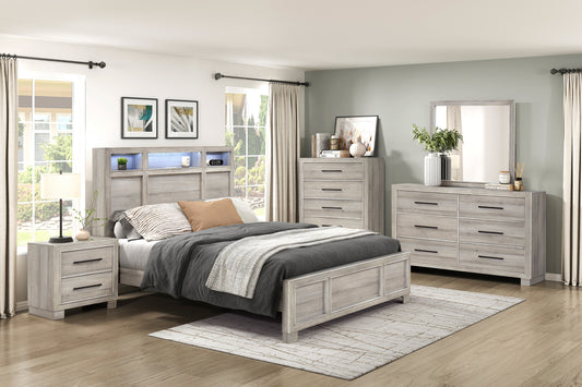 5PCS Queen Bedroom-Everett Collection