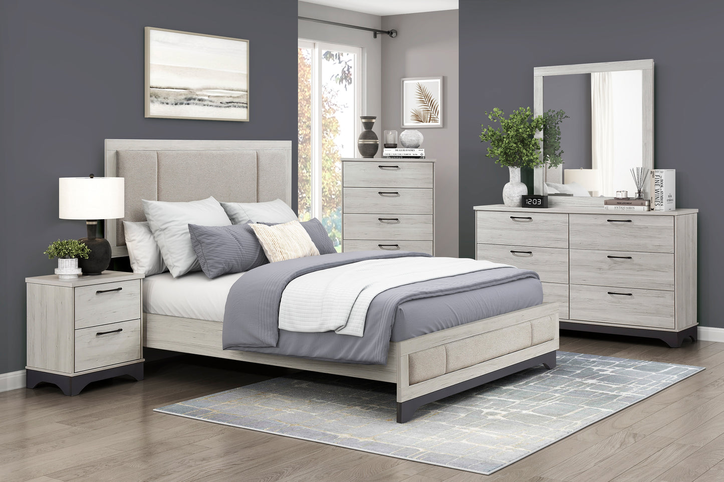 5pcs Queen Bedroom-Westport Collection