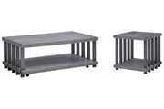 Eldridge - Rectangular Cocktail Table Set