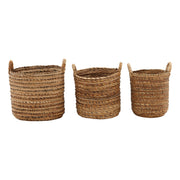 Milos - Basket (Set of 3) - Natural