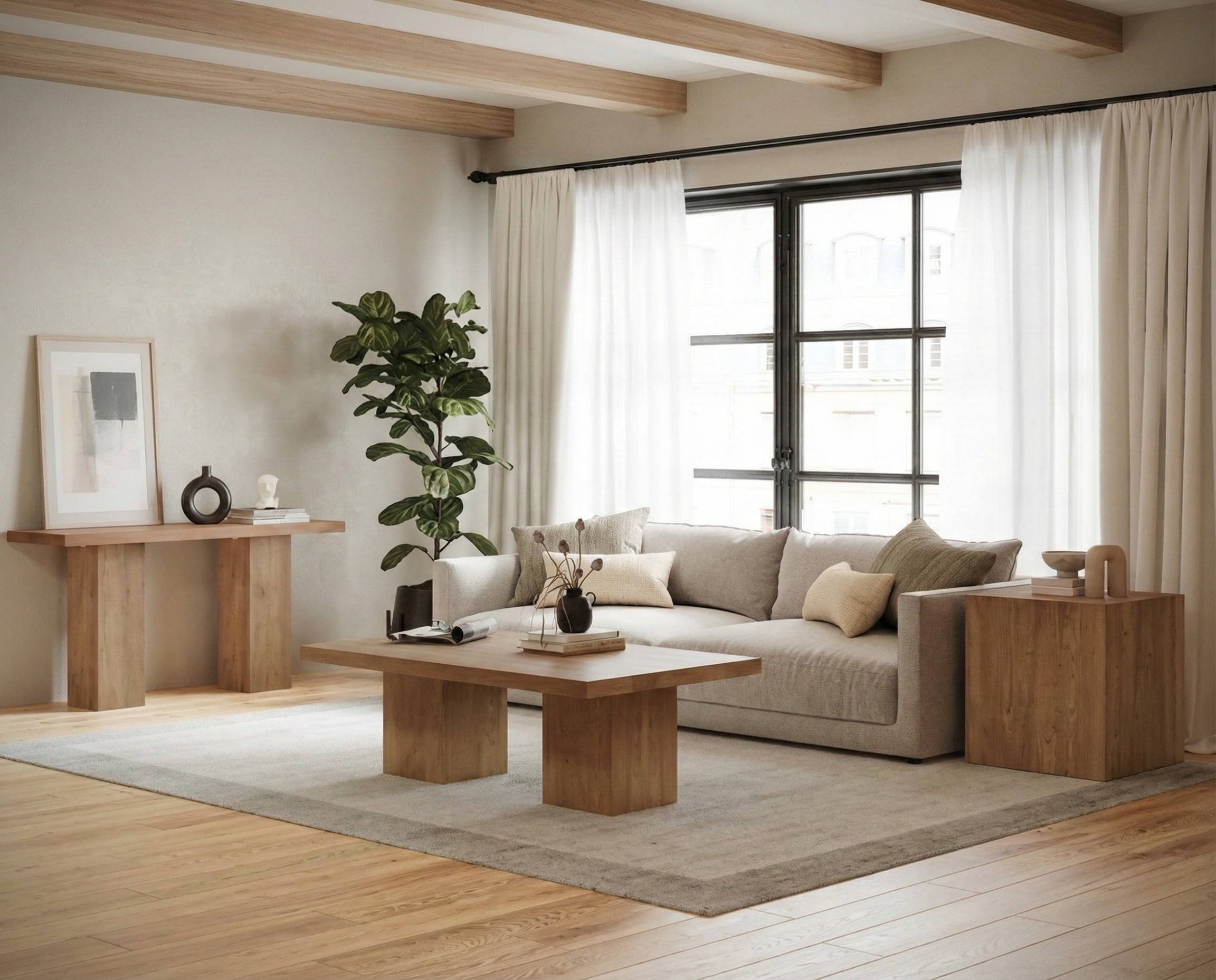 Sequoia End Table
