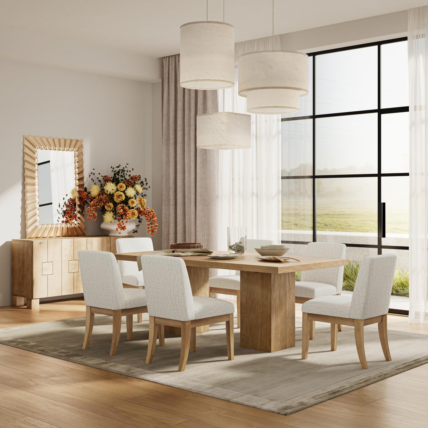 Sequoia 7 Piece Dining Set