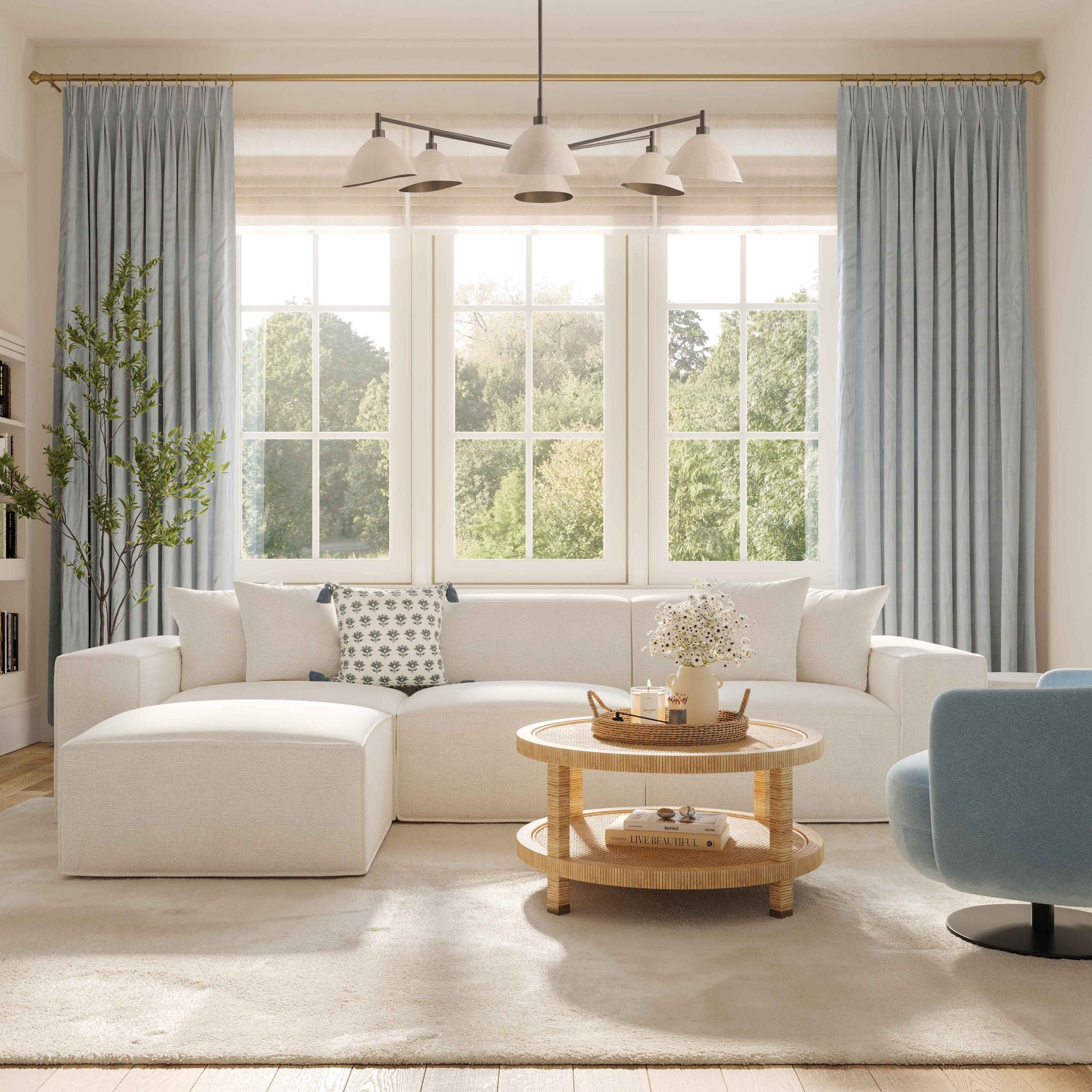 Mindy - Modular Loveseat