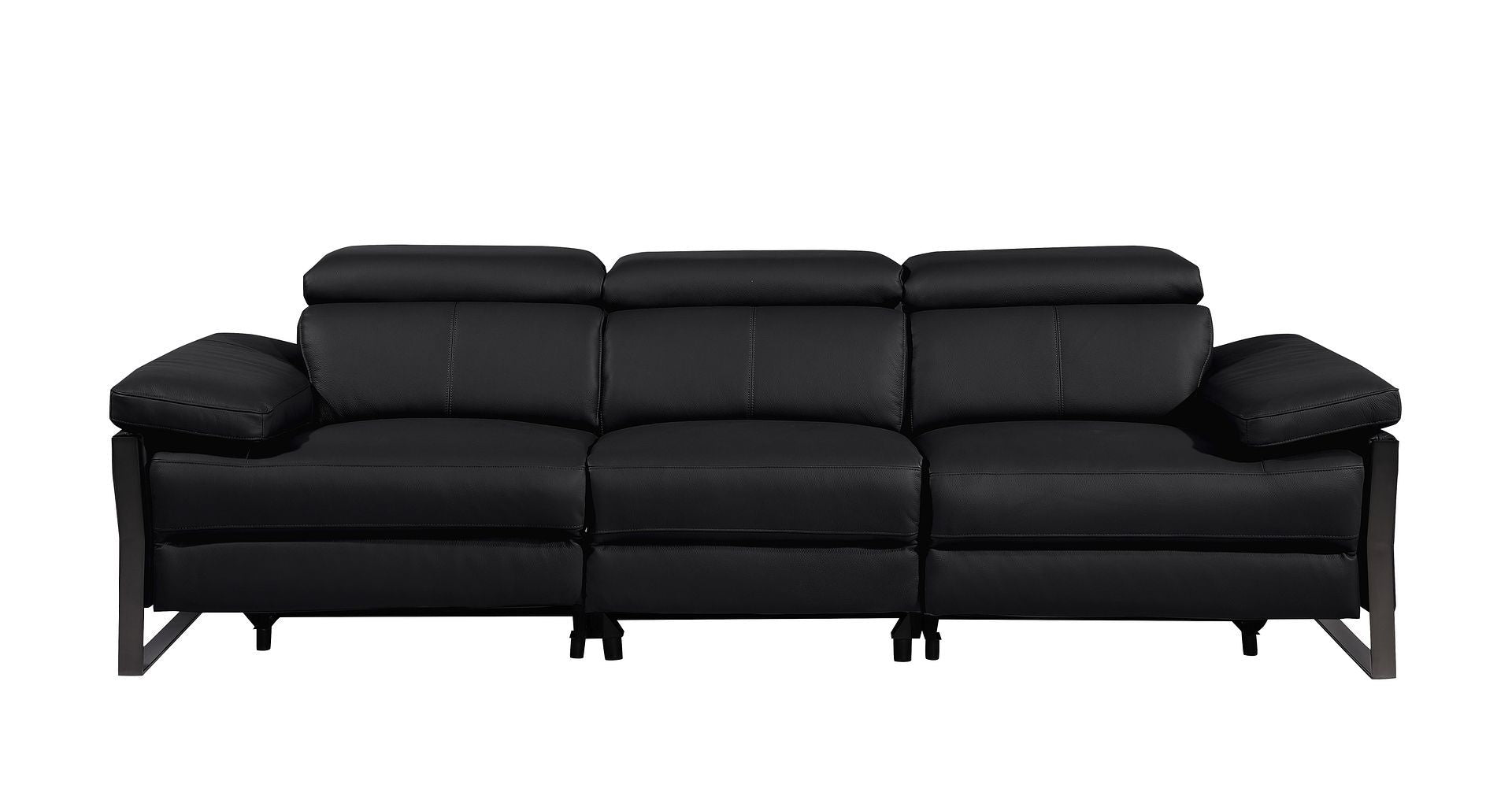 1246 - Modular Power Triple Reclining Sofa With Power Reclining Headrests