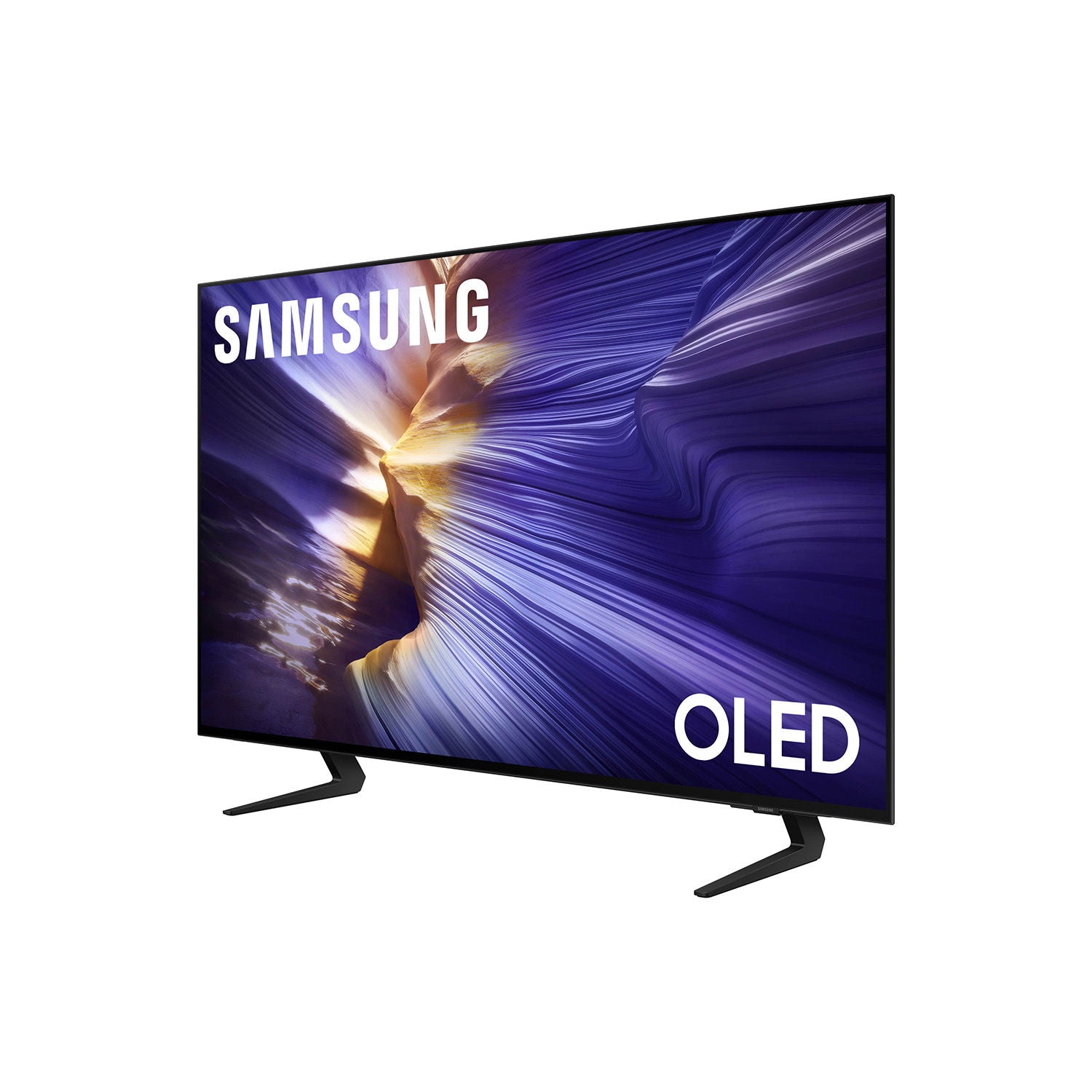 Samsung - 42in OLED 4K Smart TV - Black