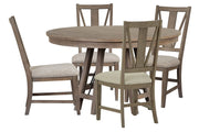 Paxton Place - 52" Round Dining Table Set