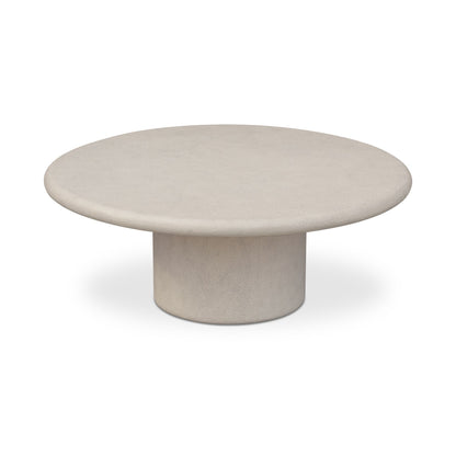 Frida - Outdoor Coffee Table - Cream