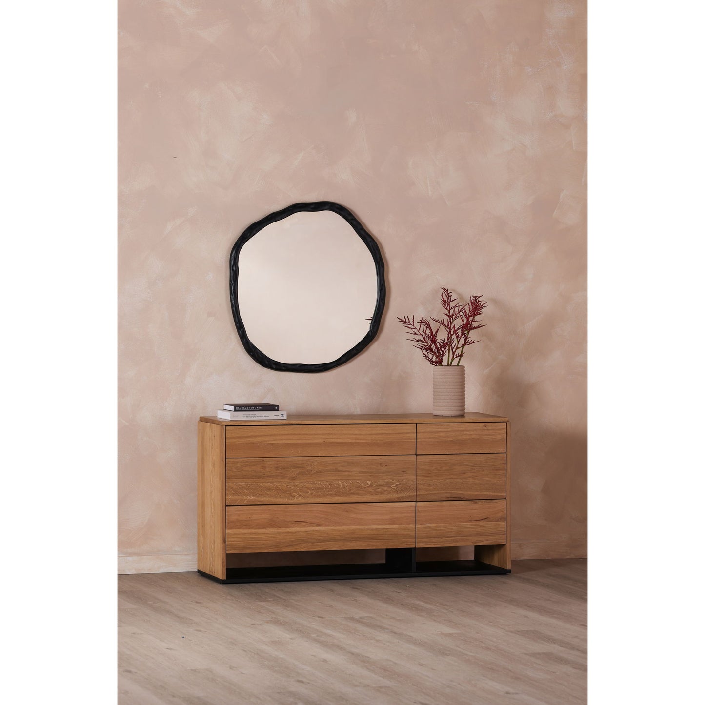 Foundry - Large Mirror - Black