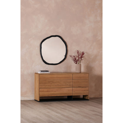 Foundry - Large Mirror - Black
