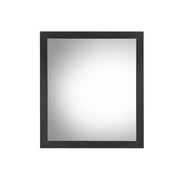 Eos - Mirror - Walnut & Black