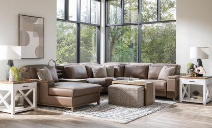 Solana - Swivel Glider - Gray