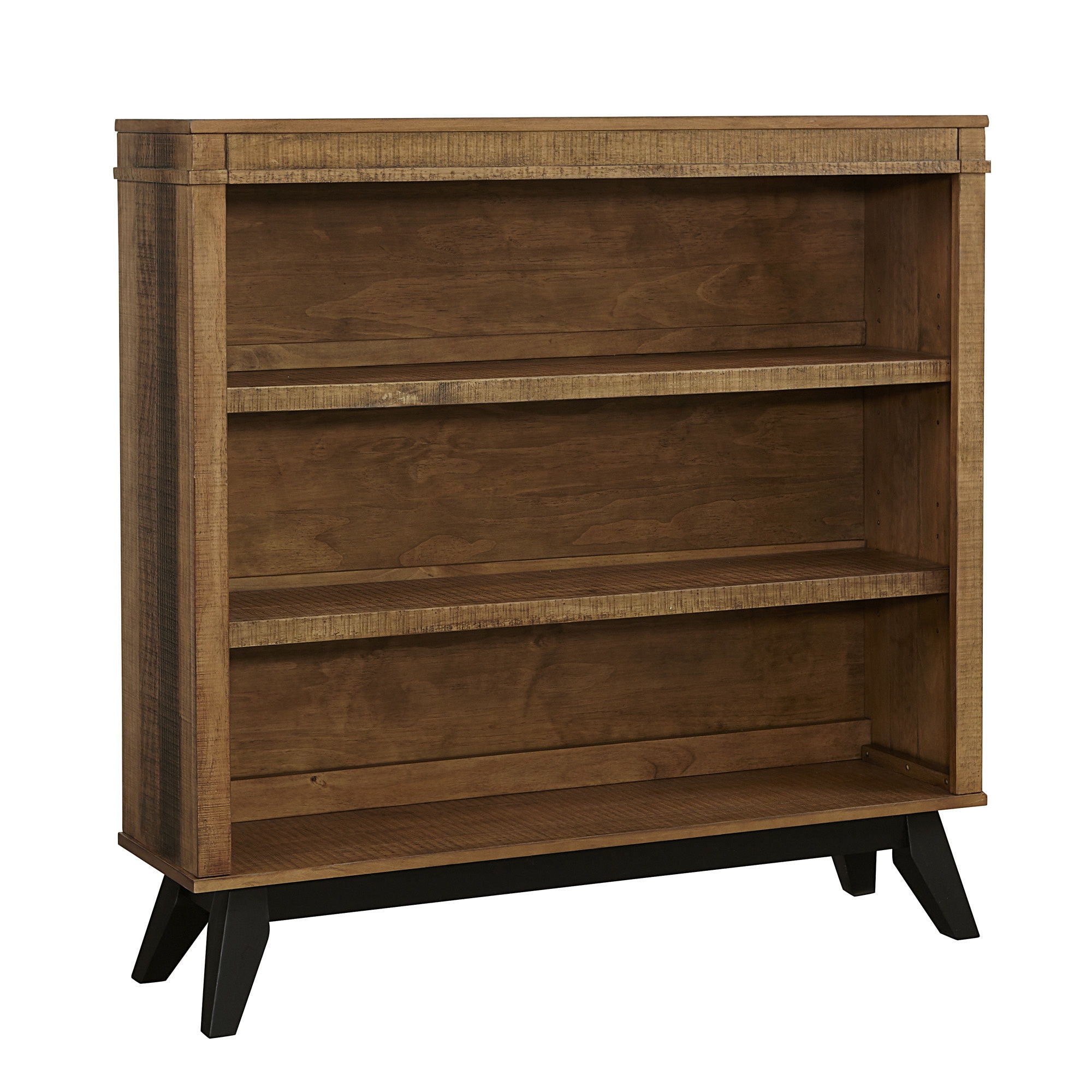 Urban Rustic - Hutch / Bookcase - Brushed Wheat