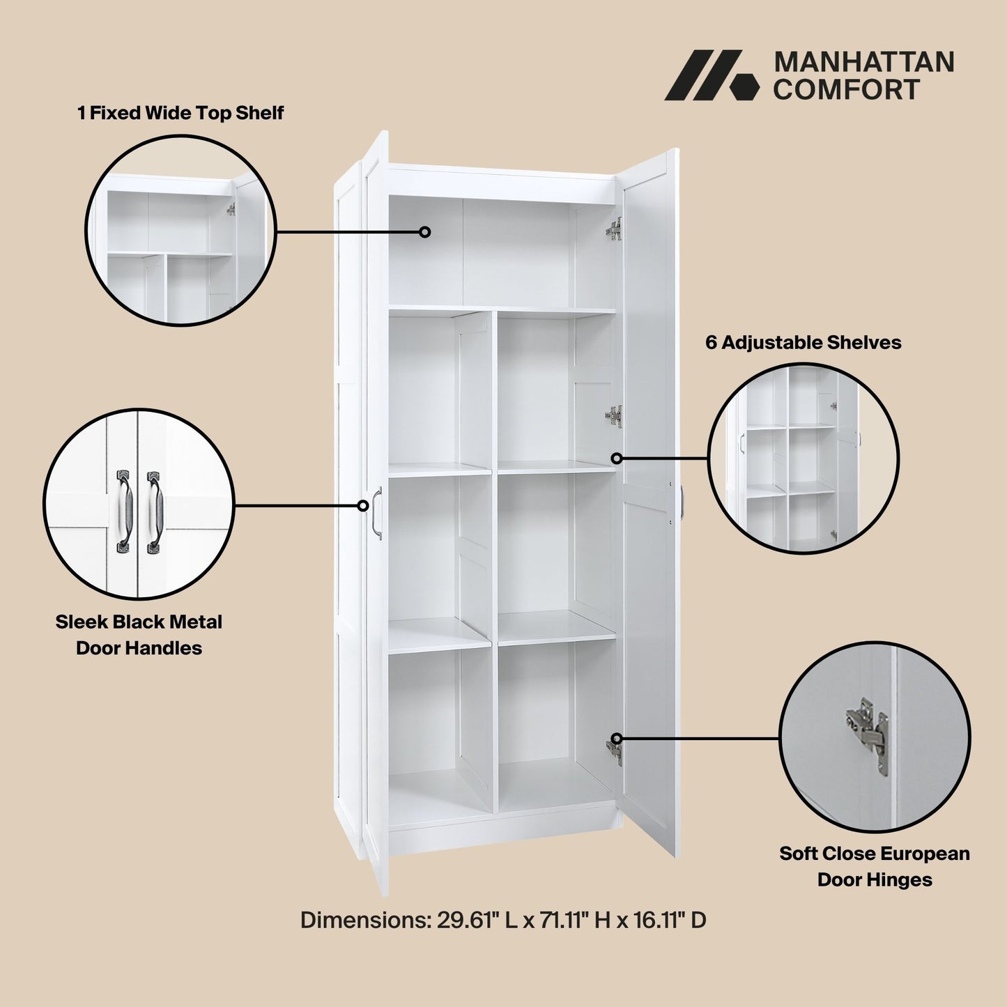 Cornelia Nan - Storage Cabinet