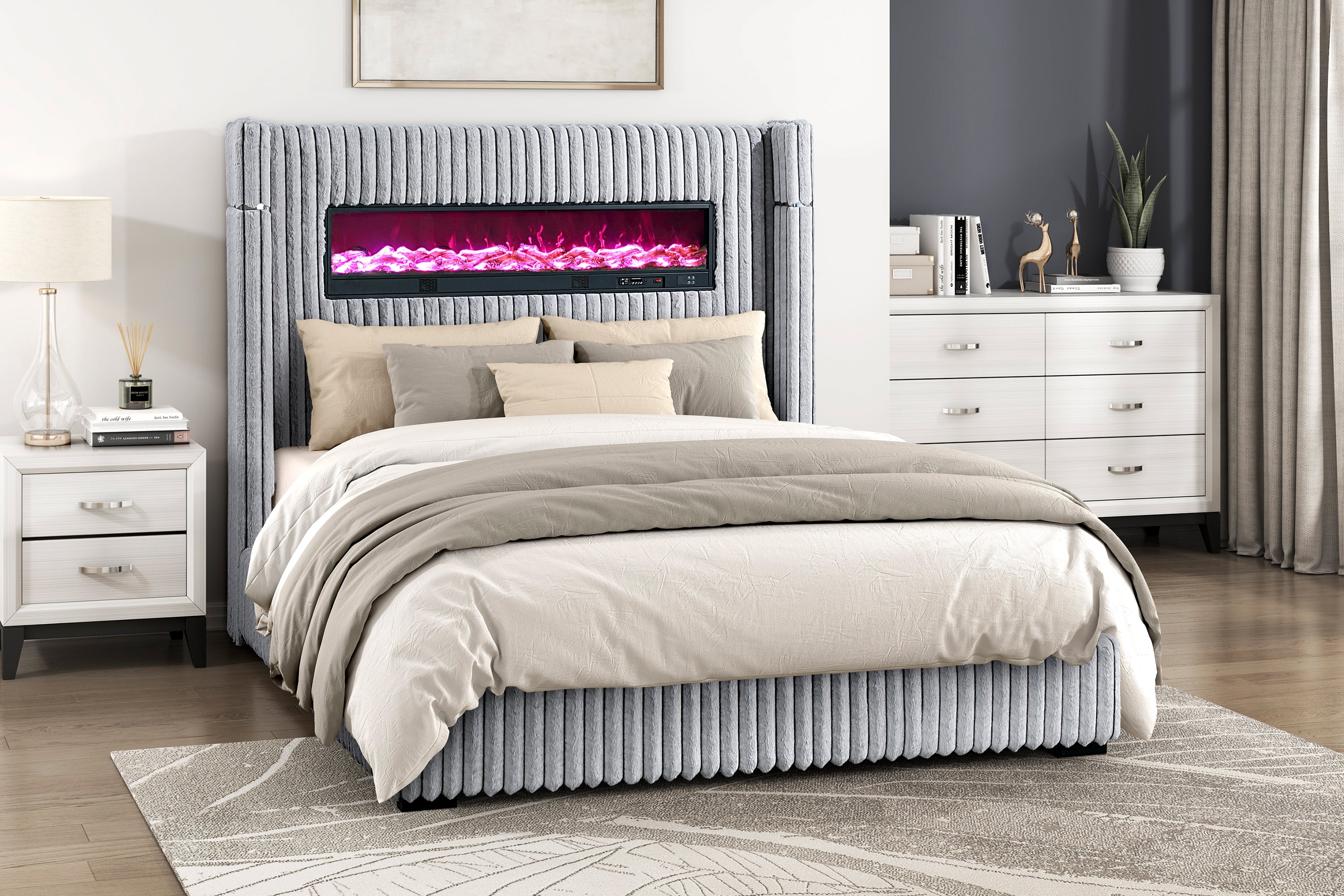 Fitzroy Queen Bed