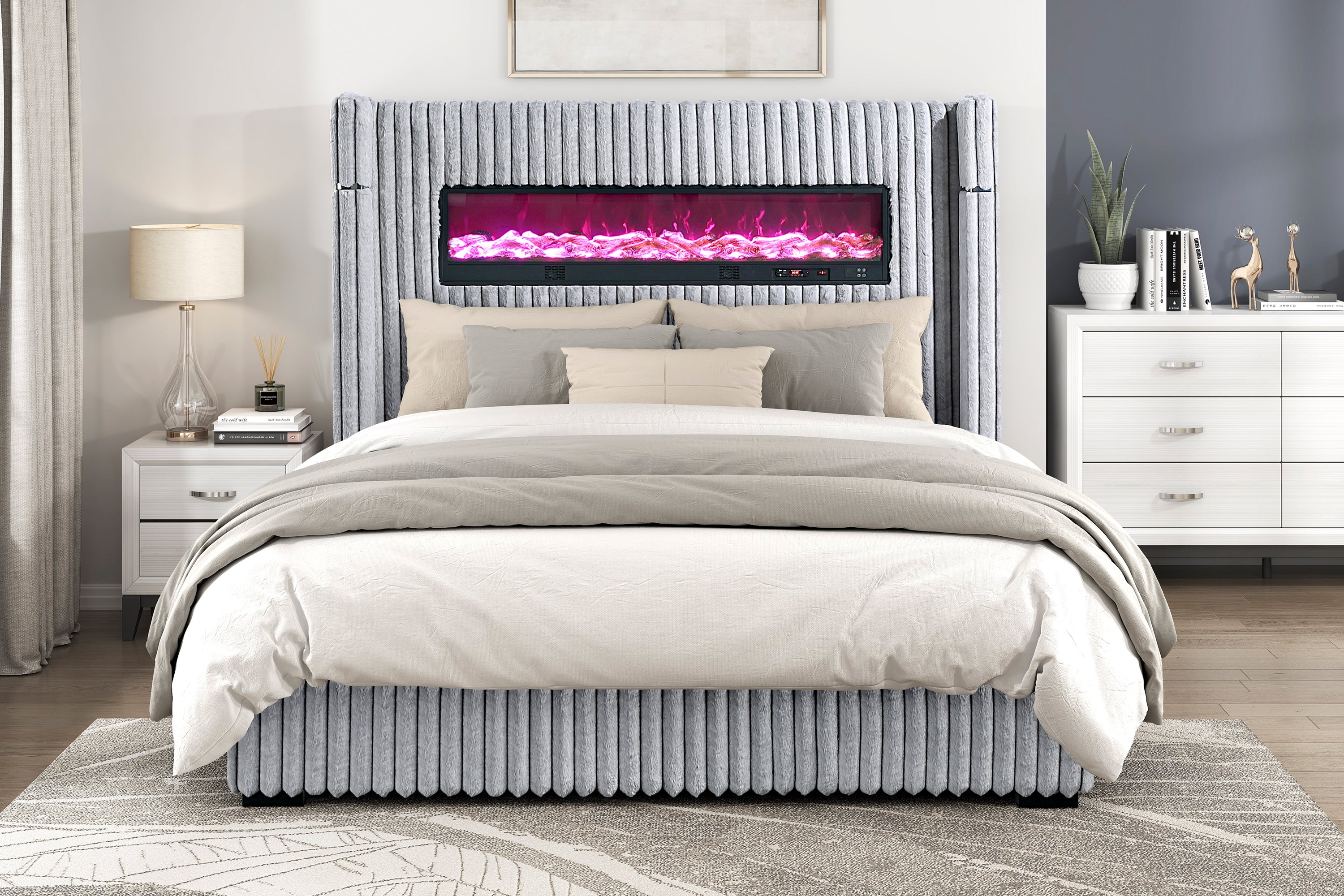 Fitzroy Queen Bed