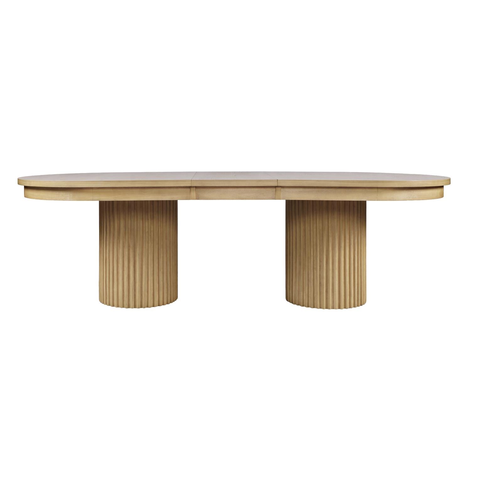 Auden Double Pedestal Dining table