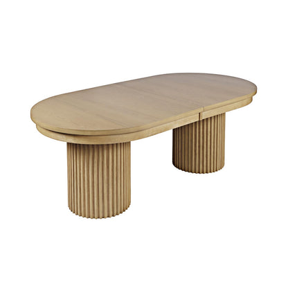 Auden Double Pedestal Dining table