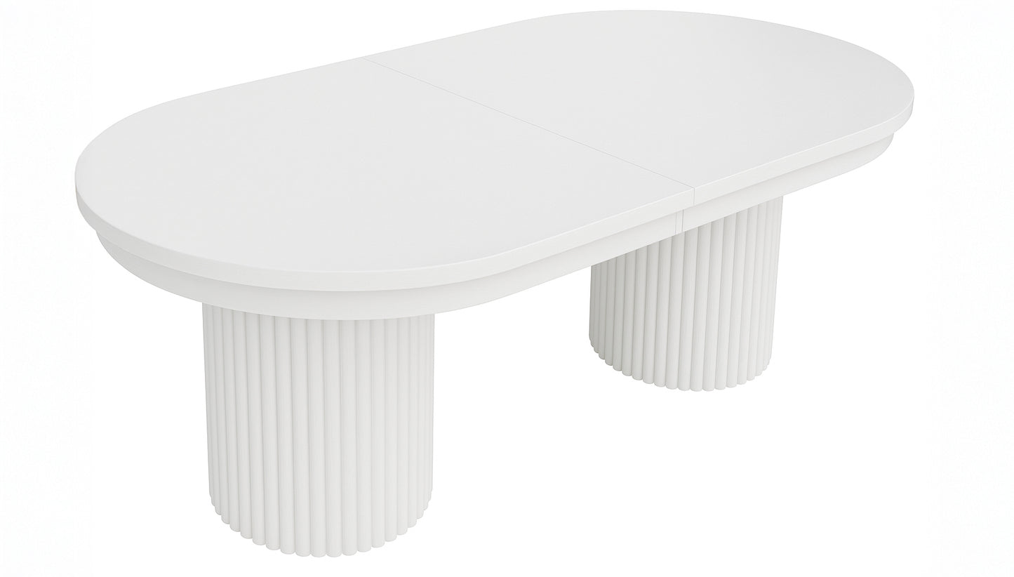 Auden Double Pedestal Dining table