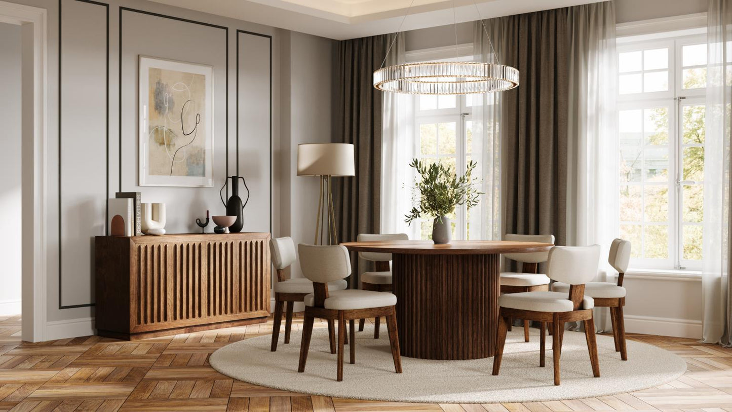 Auden Dining Table W/ Tate Chair