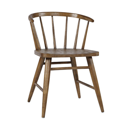 Auden Dining Table W/ Fitz Chair