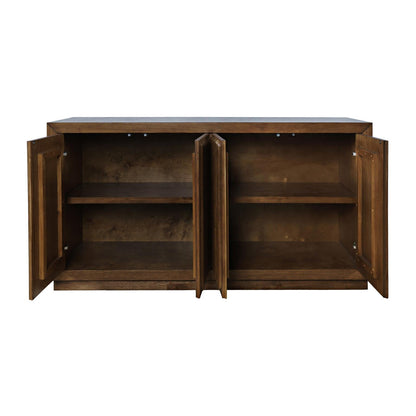 Cabinet with fluted door sideboard