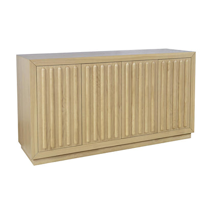 Cabinet with fluted door sideboard