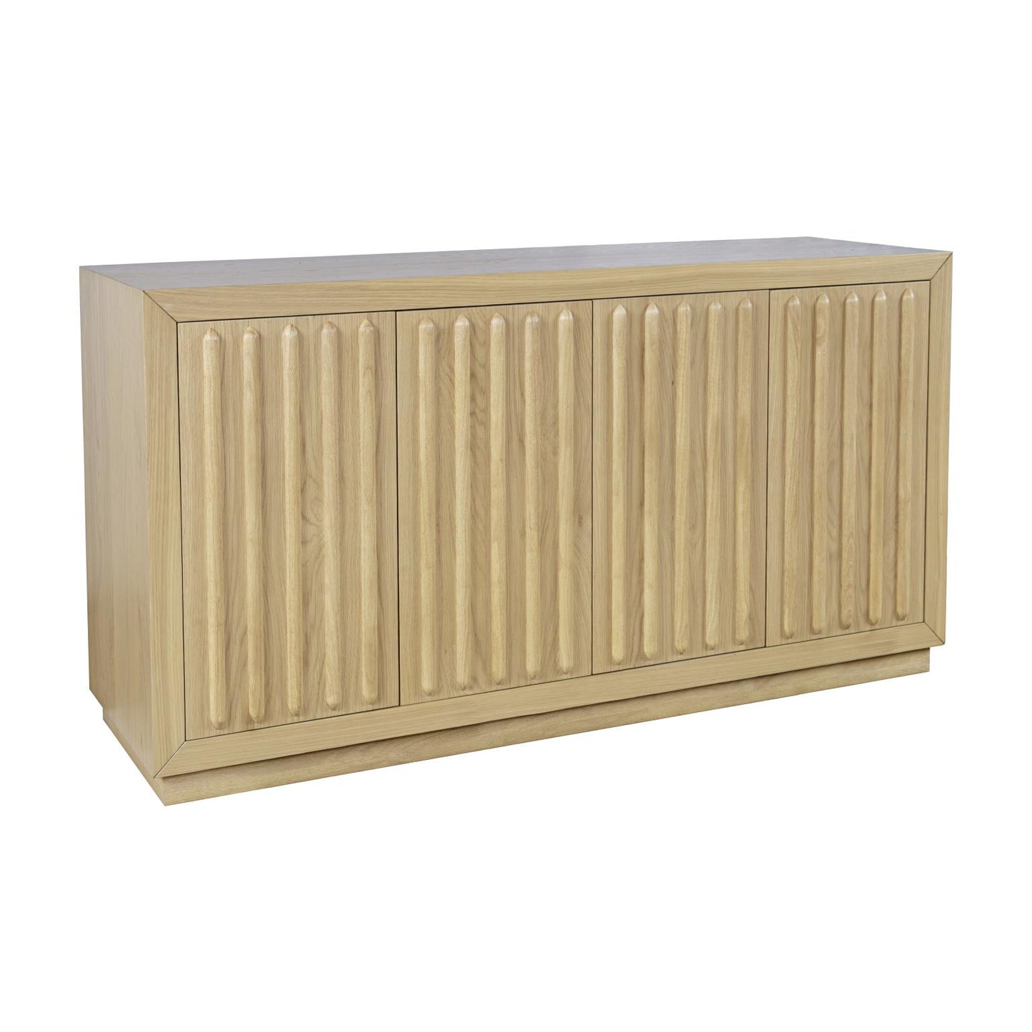 Cabinet with fluted door sideboard