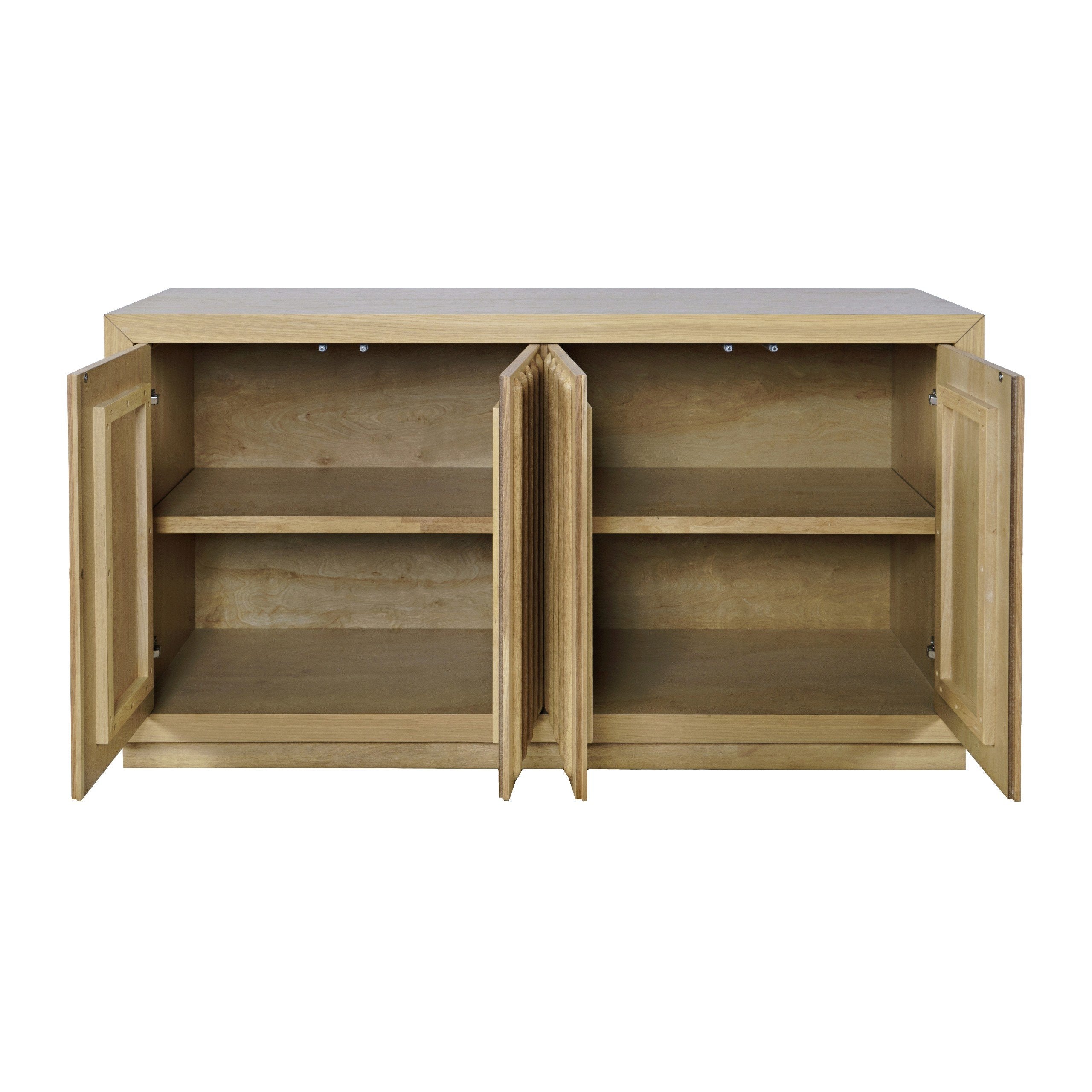 Cabinet with fluted door sideboard