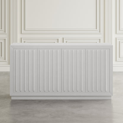 Cabinet with fluted door sideboard