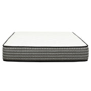 12" Premium Hybrid Mattress In A Box Soft Gel Memory Foam Top With Cooling Technology - Gray / White - Queen