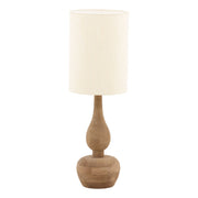 Noir - Table Lamp - Light Brown And Natural