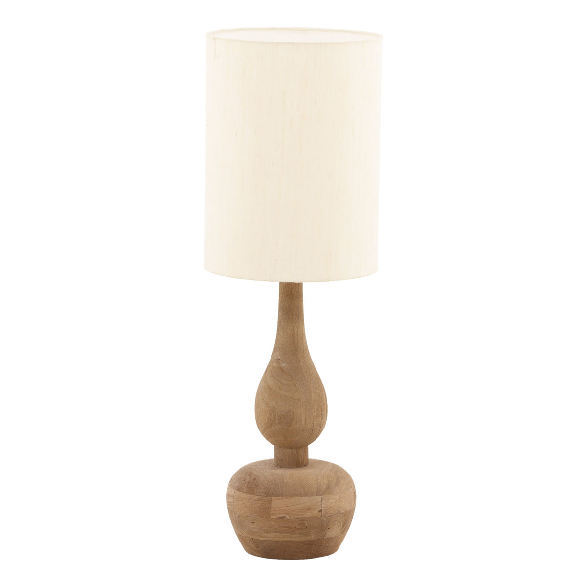 Noir - Table Lamp - Light Brown And Natural