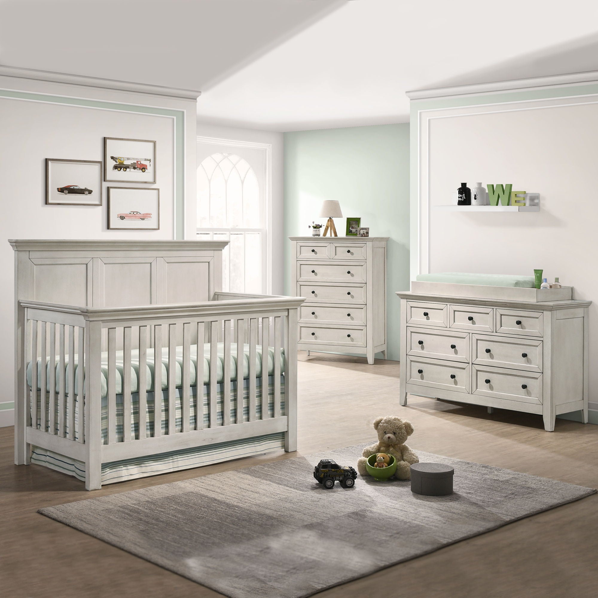 San Mateo - Convertible Crib