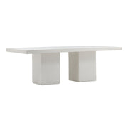 Goodwin - Outdoor Dining Table - Cream