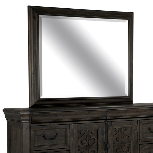 Bellamy - Landscape Mirror - Peppercorn