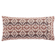 Mesa - 20" x 40" Wool Blend Self Cuff Pillowcase - Multi Color