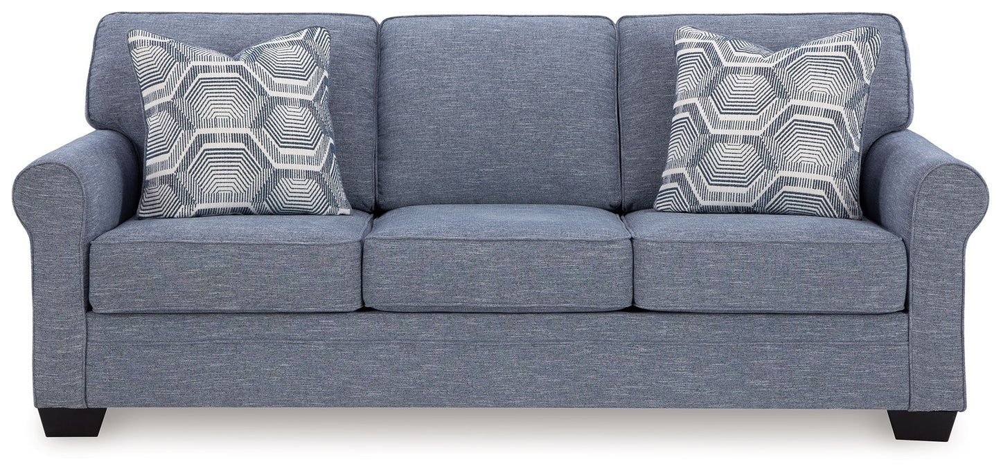 Carissa Manor - Sofa - Denim
