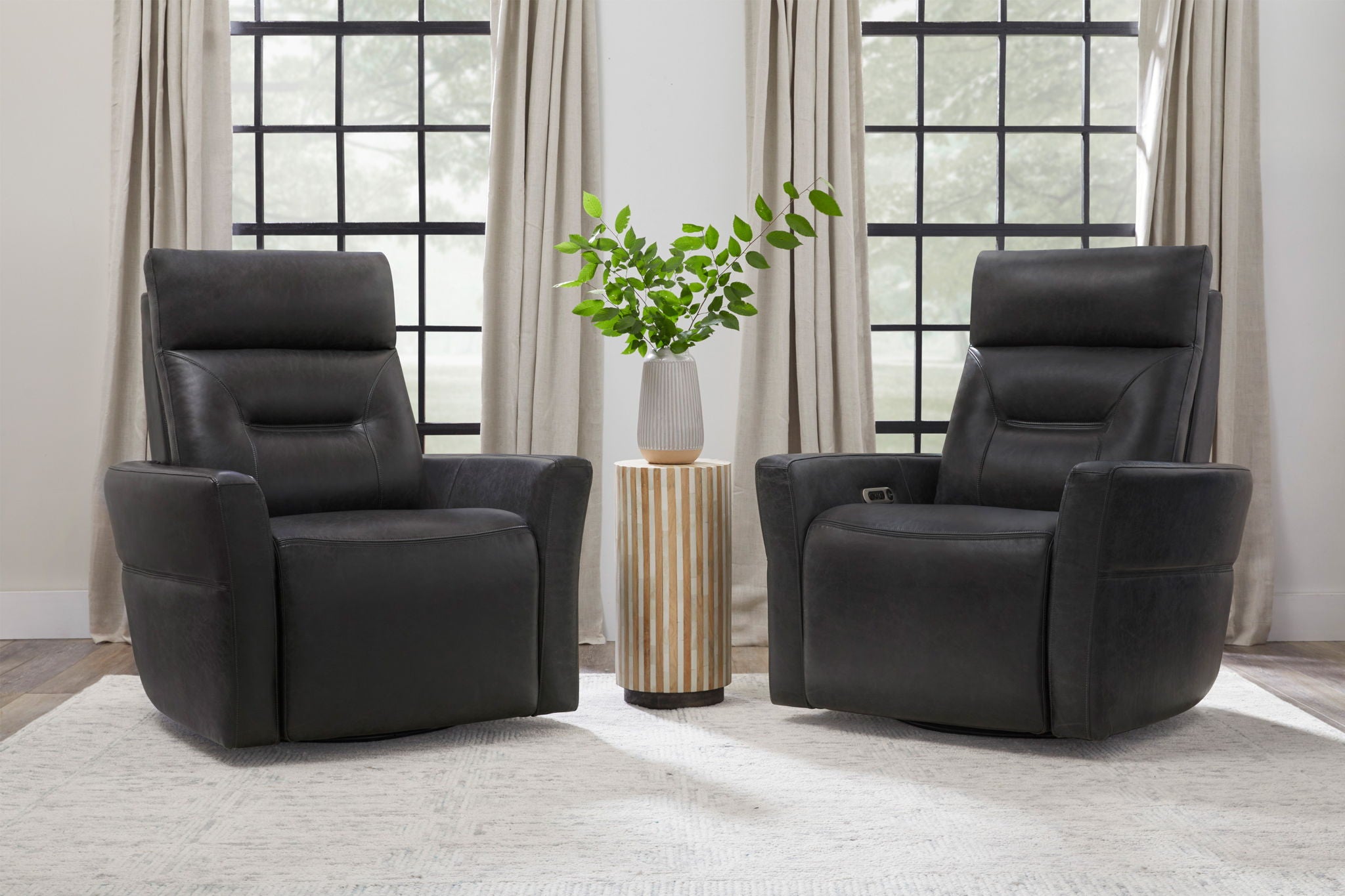 Remmington - Power Swivel Glider Recliner