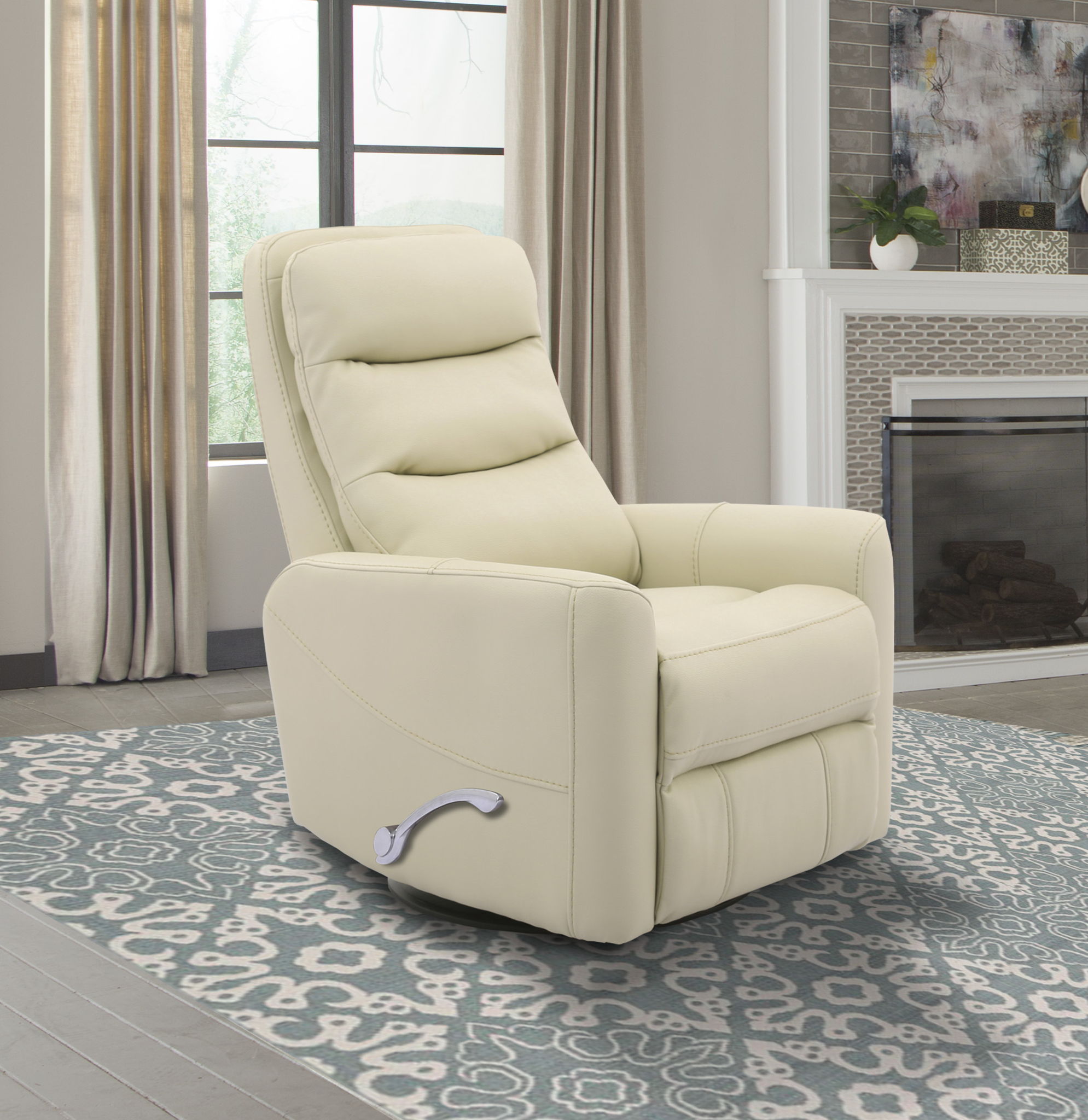 Hercules - Manual Swivel Glider Recliner