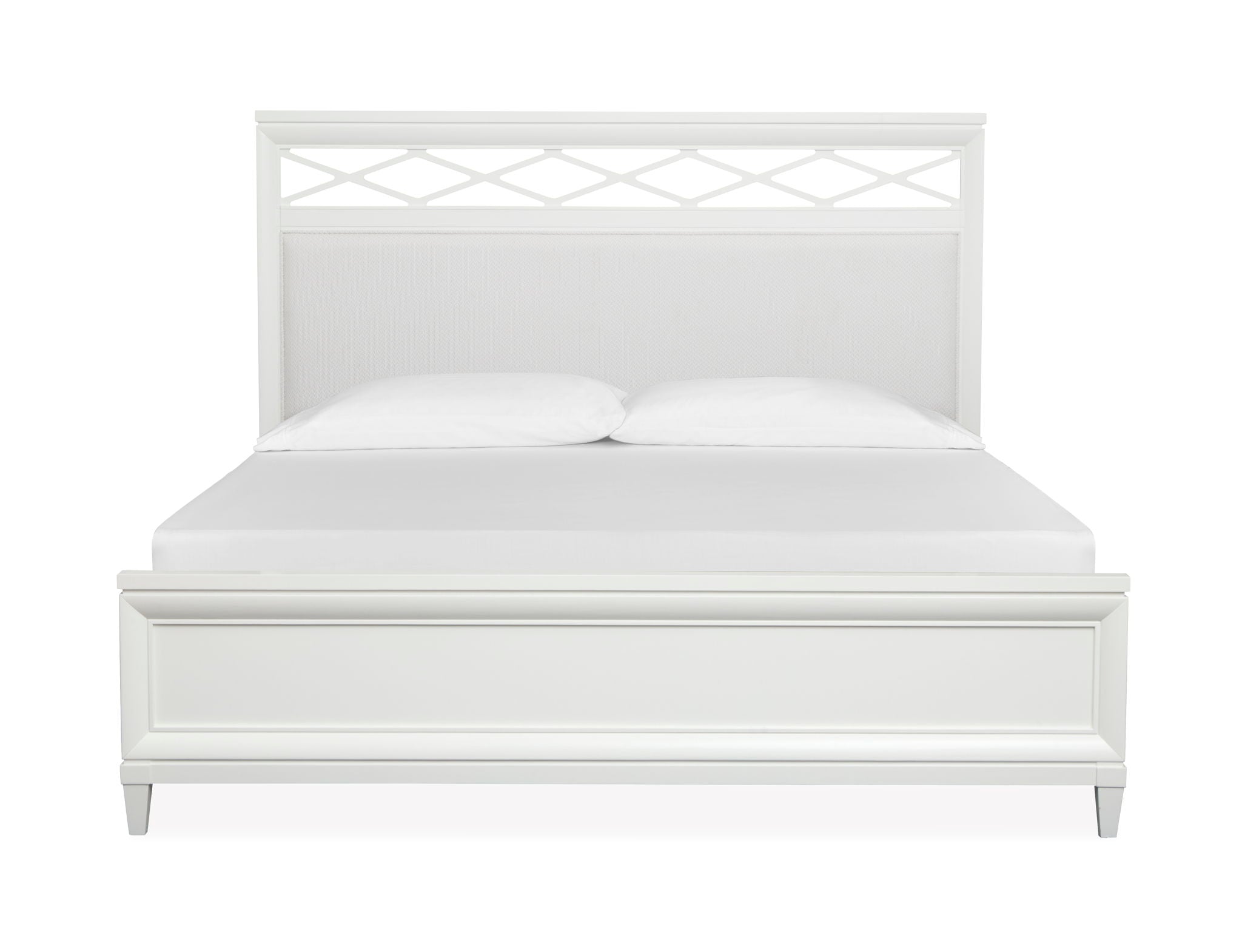 Springhouse Upholstered Panel Bed - Thumbnail 3