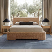 Claudia - Bed King - Natural