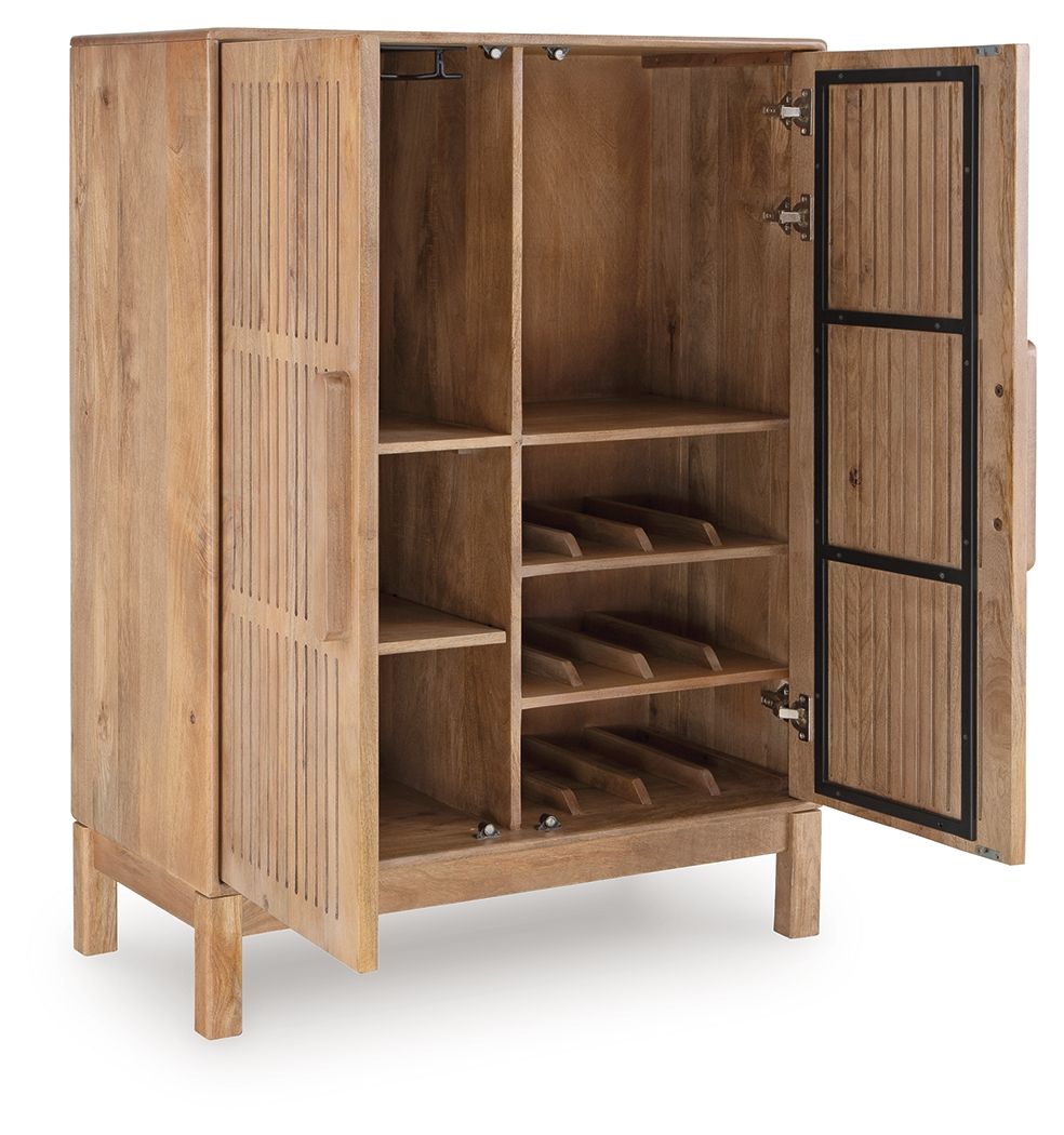 Pellamour Bar Cabinet - Thumbnail 2
