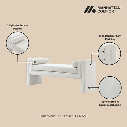 Concord - Accent Bench